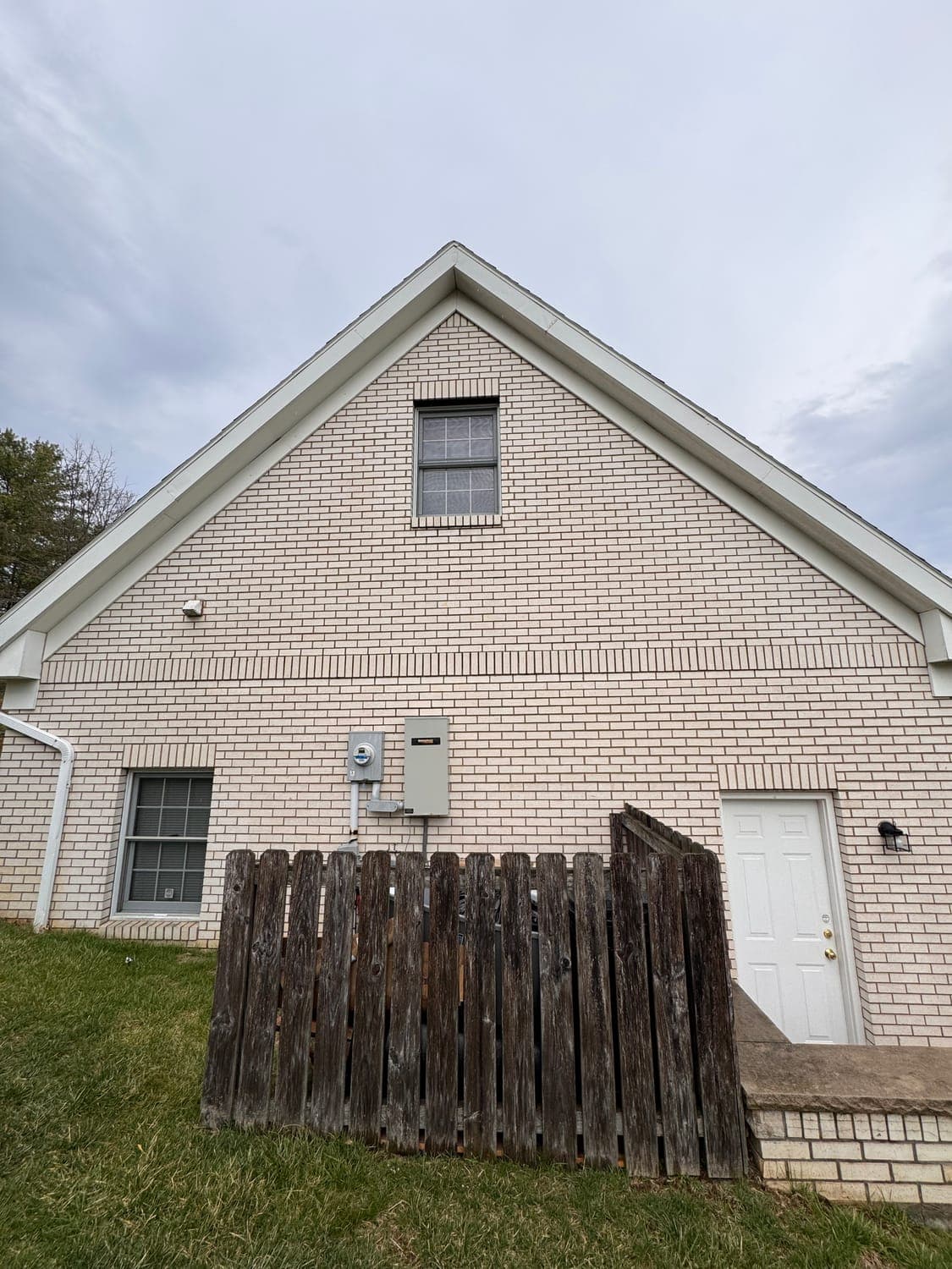 Fence Restoration before