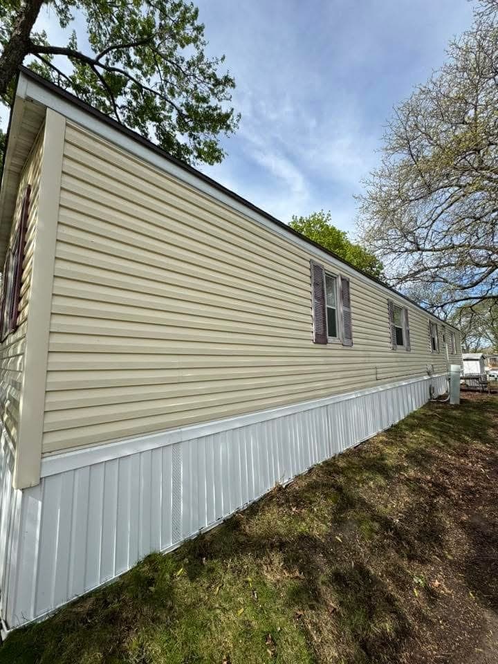 Algae & Mildew Removal after