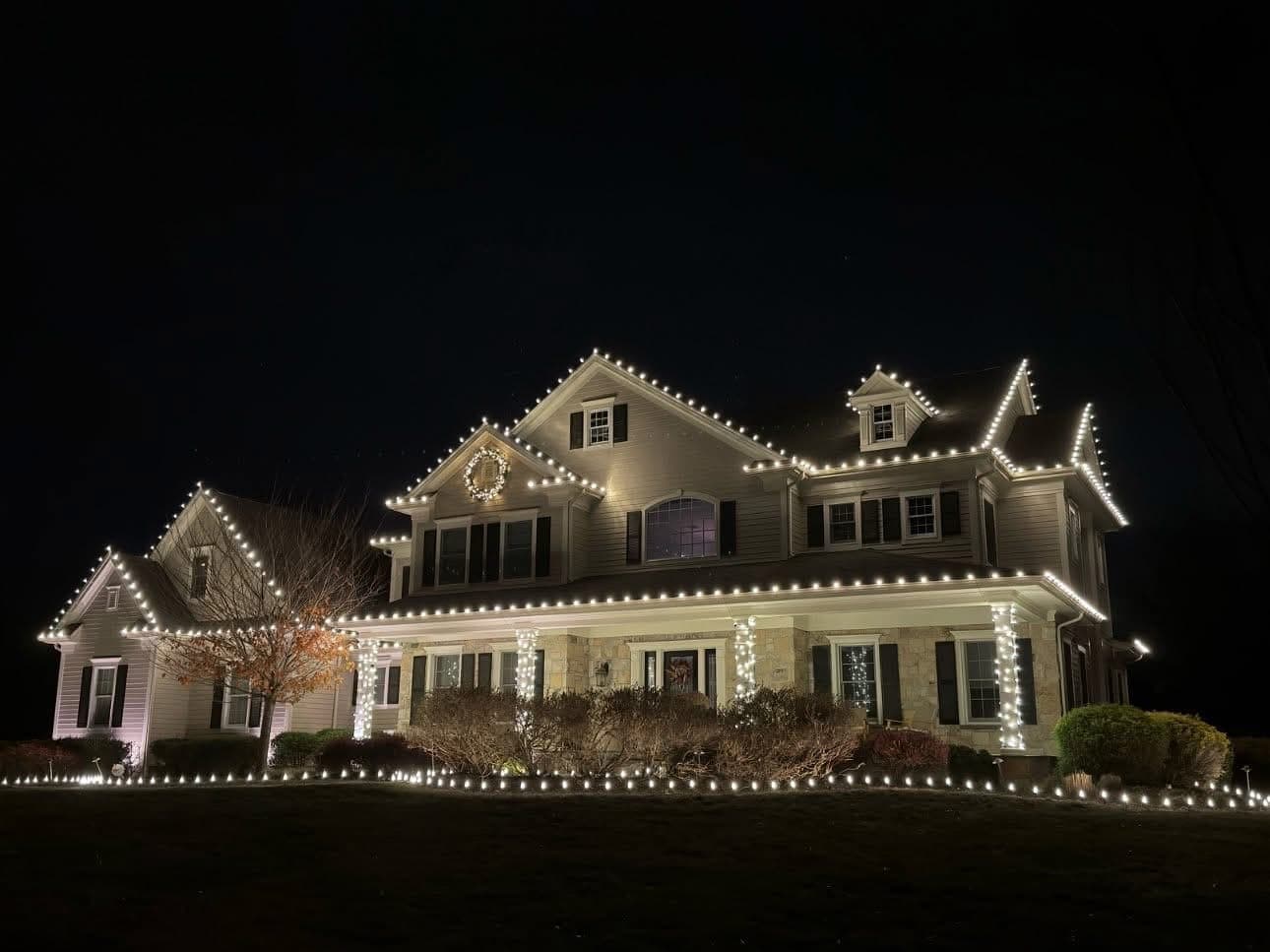 Cool White Christmas Lights