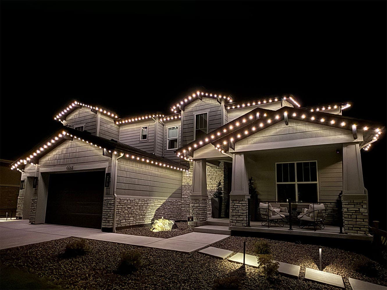 Permanent Exterior Lighting in the Ohio Valley & Wheeling, WV region