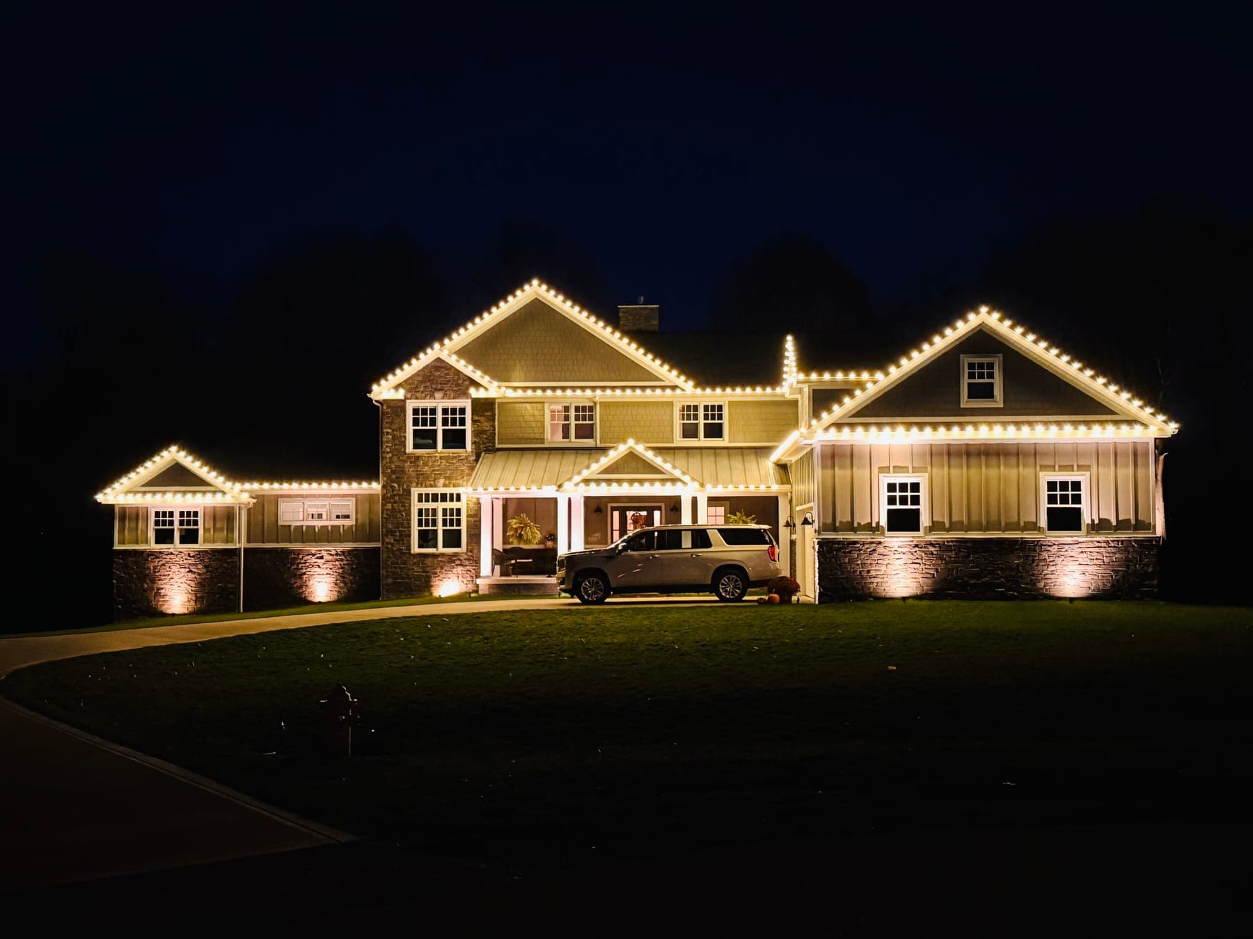 Christmas & Holiday Lighting in the Ohio Valley & Wheeling, WV region