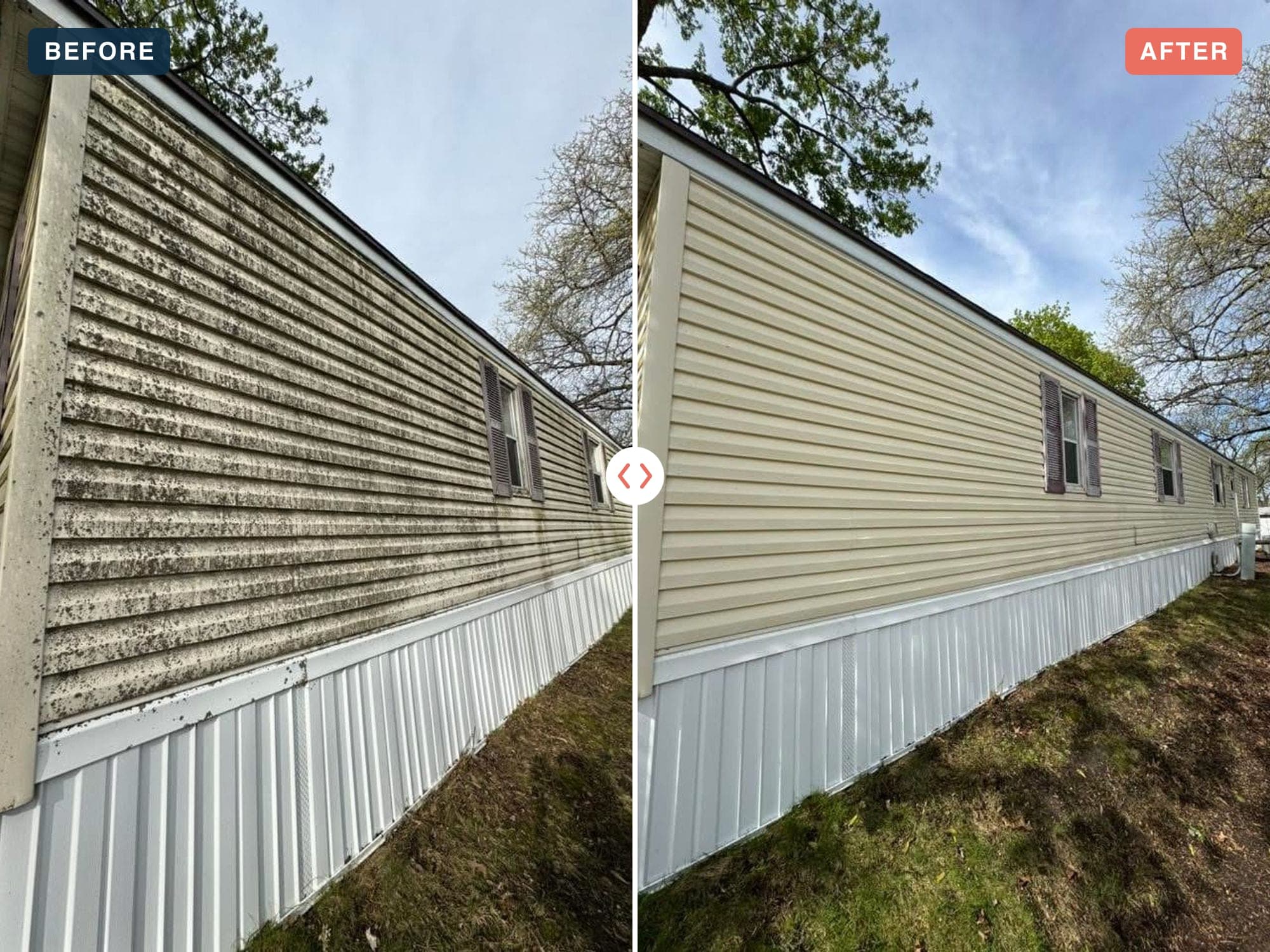House Washing in the Ohio Valley & Wheeling, WV region