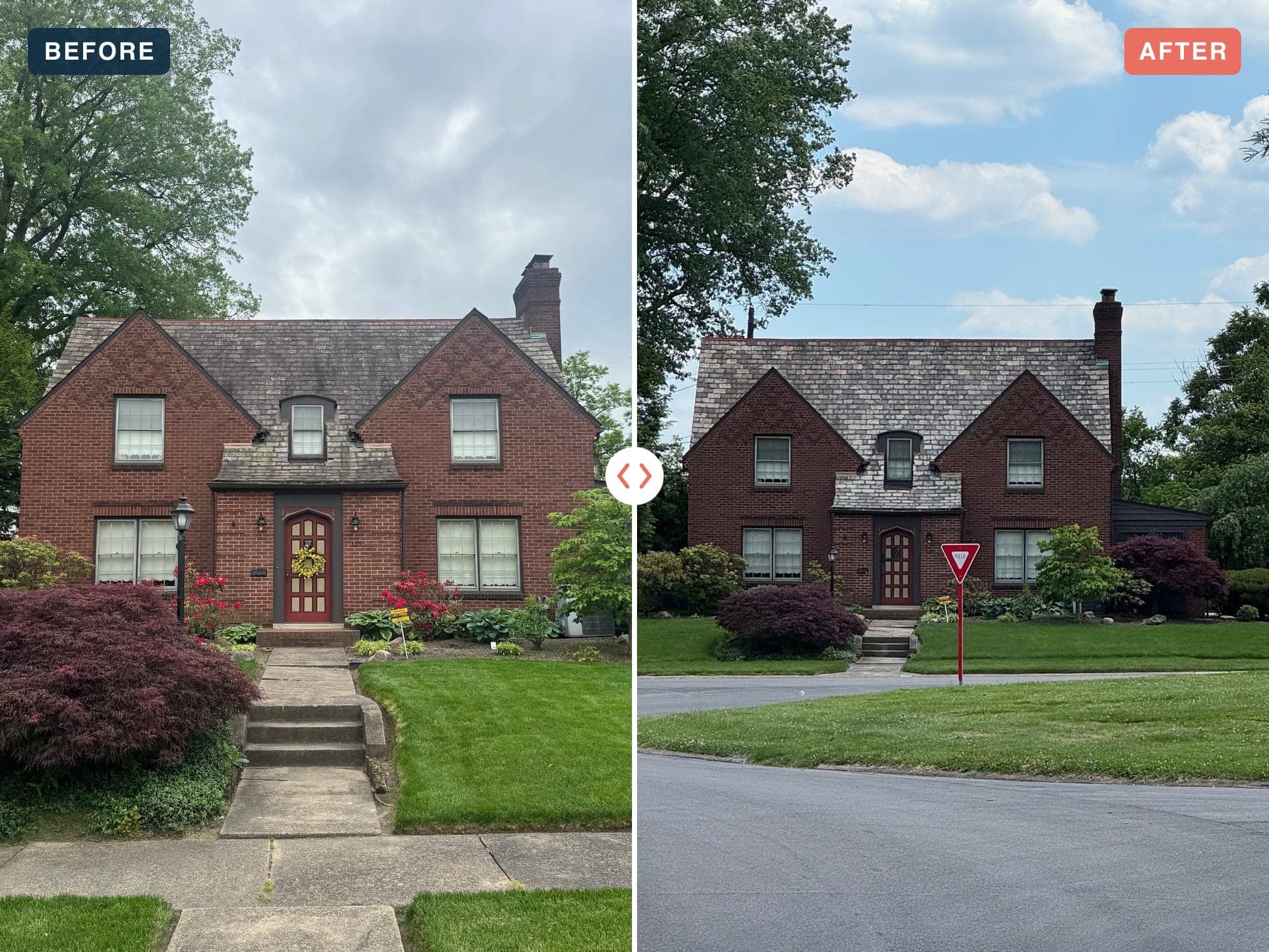 Roof Washing in the Ohio Valley & Wheeling, WV region