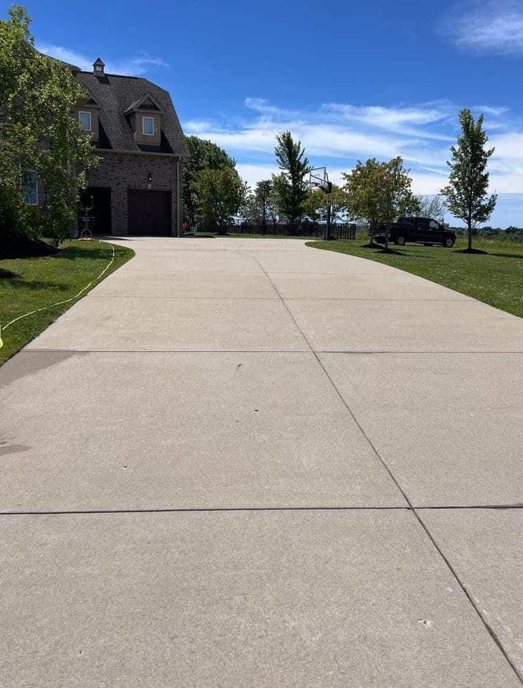 Concrete Cleaning — Rally Exterior Solutions