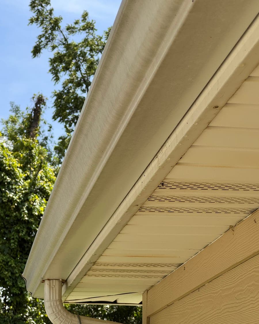 Gutter Cleaning & Brightening — Rally Exterior Solutions